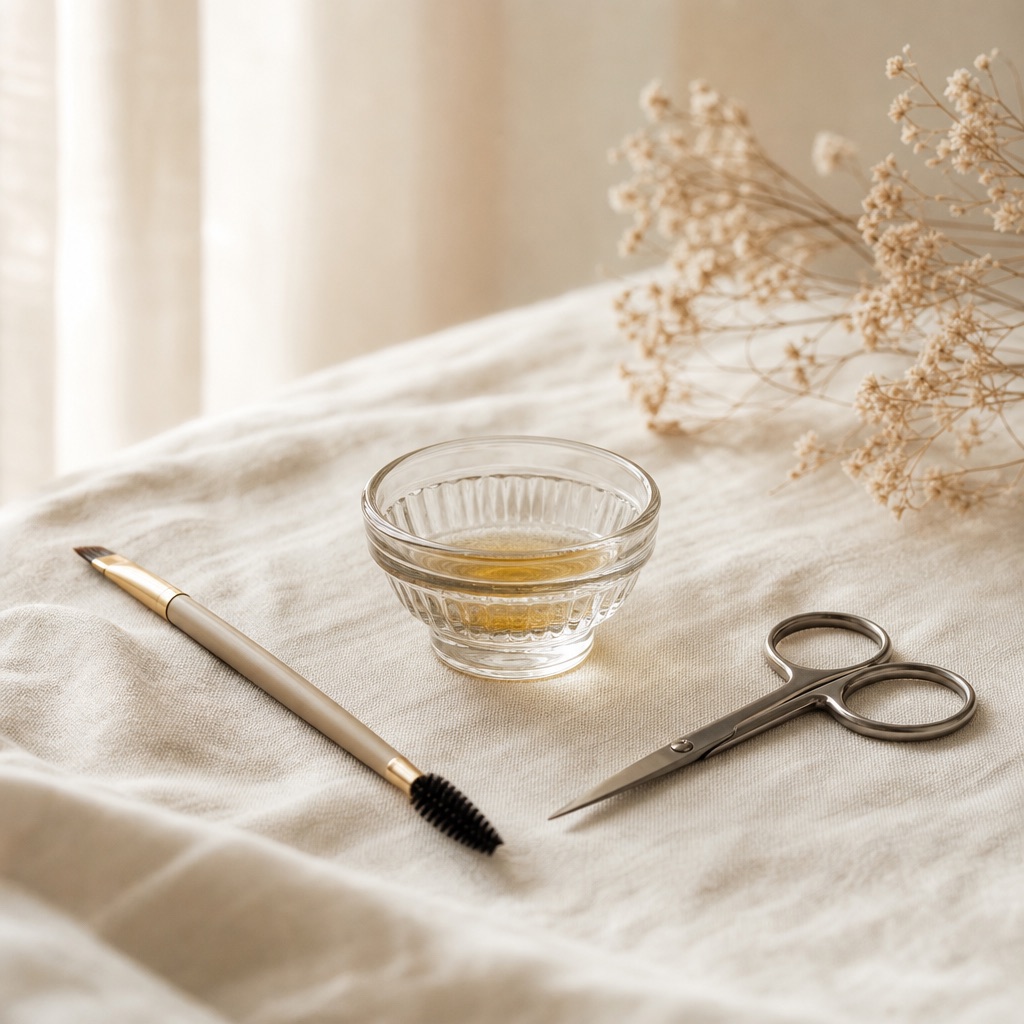 Brow Shape + Tint at Yellow Butterfly Salon
