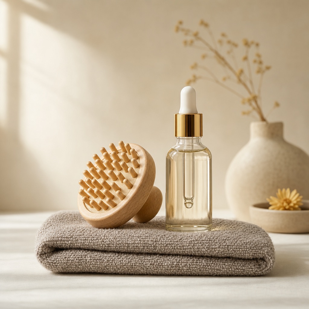 Scalp Treatment + Massage at Yellow Butterfly Salon